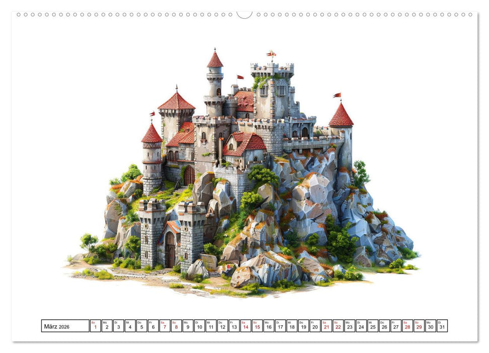 Mit den Augen spazieren gehen (CALVENDO Premium Wandkalender 2026)