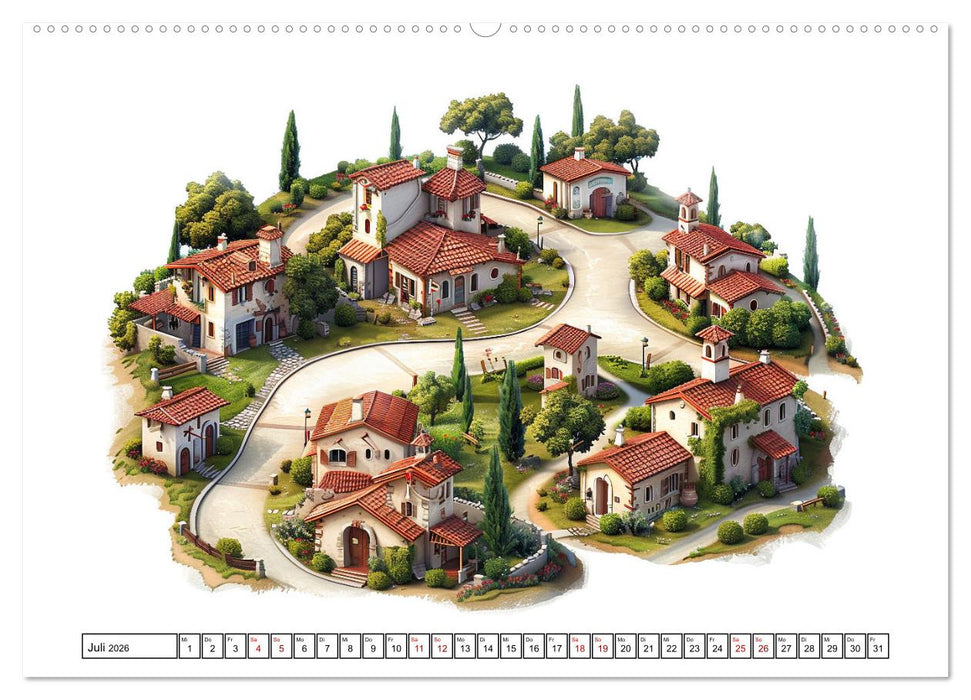 Mit den Augen spazieren gehen (CALVENDO Premium Wandkalender 2026)