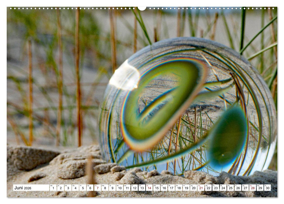 Strandgut Szenen (CALVENDO Premium Wandkalender 2026)