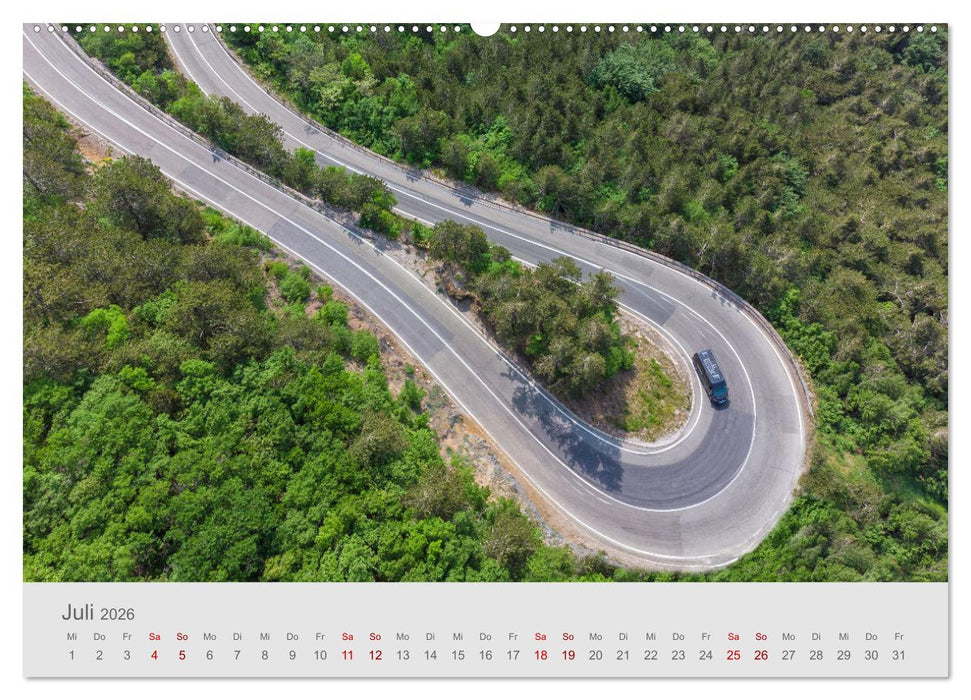 Abenteuer Camping in Kroatien (CALVENDO Premium Wandkalender 2026)