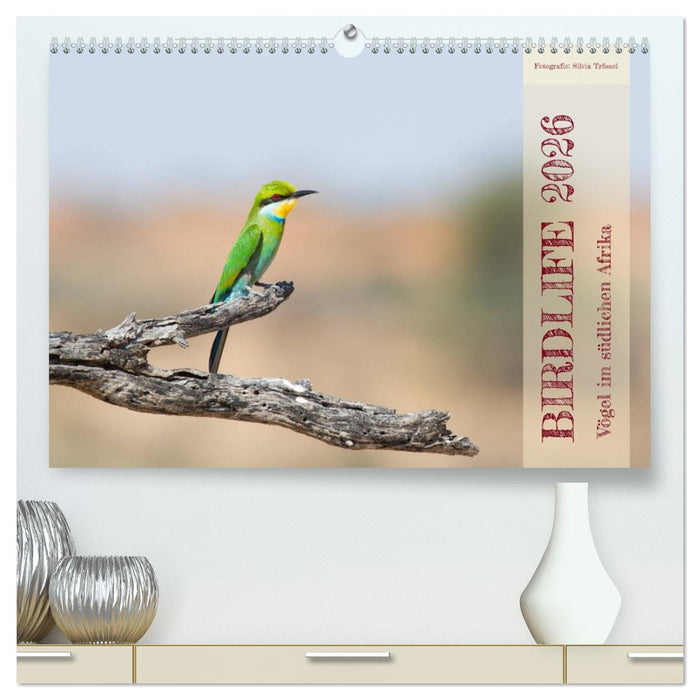 Birdlife - Vögel im südlichen Afrika (CALVENDO Premium Wandkalender 2026)