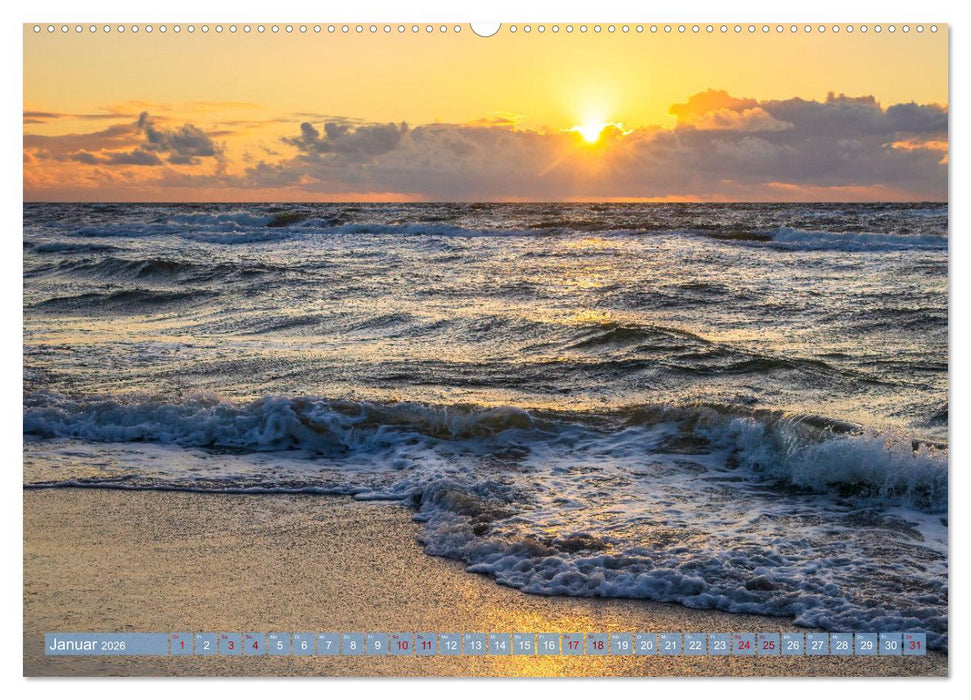 Stimmungsvolle Küstenmomente (CALVENDO Premium Wandkalender 2026)