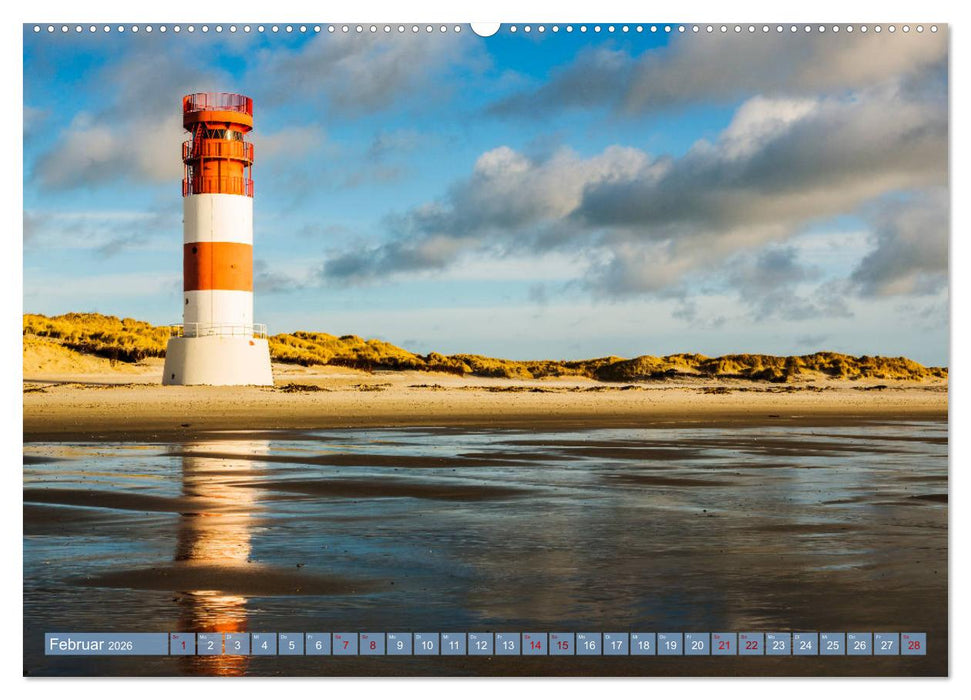 Stimmungsvolle Küstenmomente (CALVENDO Premium Wandkalender 2026)