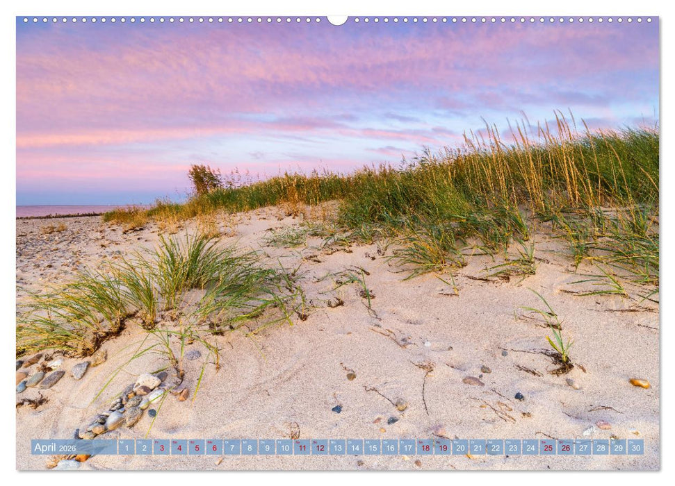 Stimmungsvolle Küstenmomente (CALVENDO Premium Wandkalender 2026)