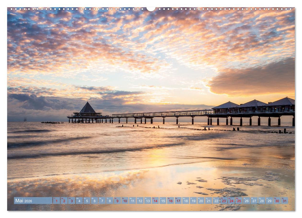 Stimmungsvolle Küstenmomente (CALVENDO Premium Wandkalender 2026)