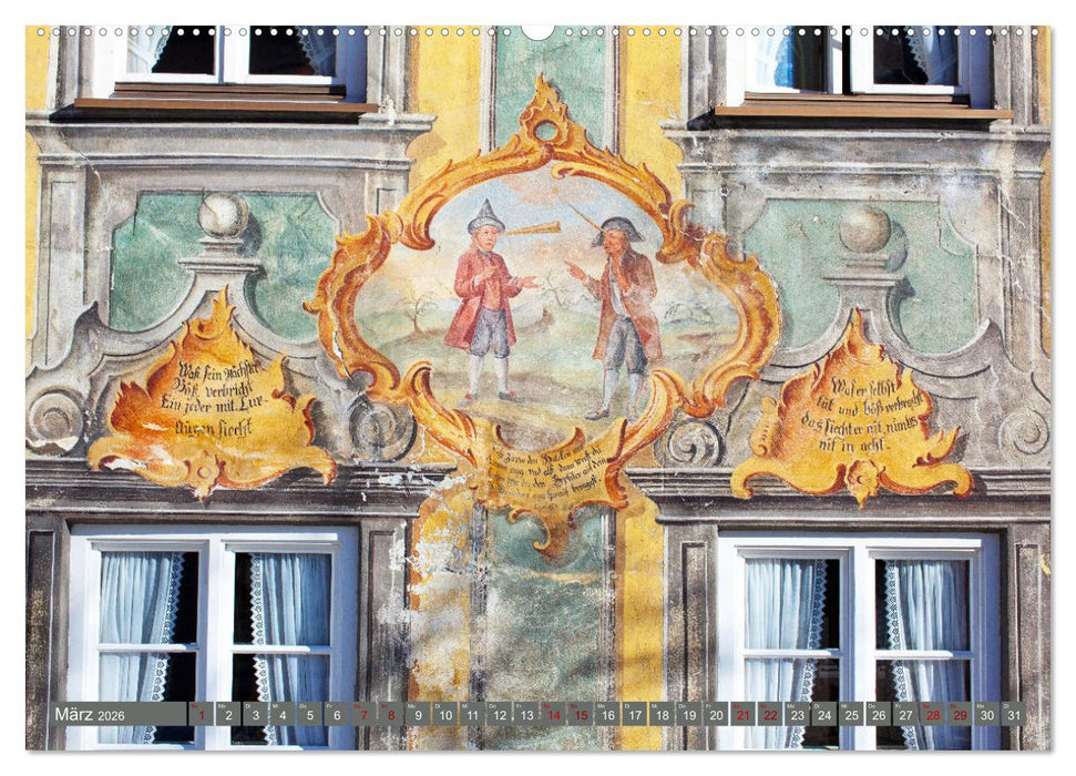 MITTENWALD Eine Perle im Oberen Isartal (CALVENDO Wandkalender 2026)