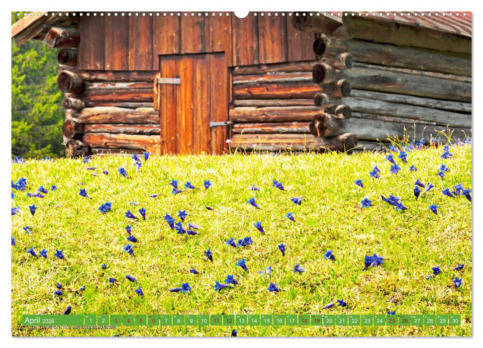 MITTENWALD Eine Perle im Oberen Isartal (CALVENDO Wandkalender 2026)