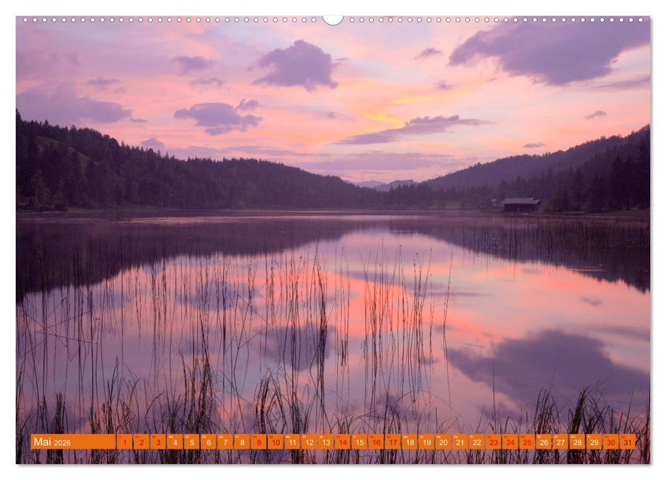 MITTENWALD Eine Perle im Oberen Isartal (CALVENDO Wandkalender 2026)