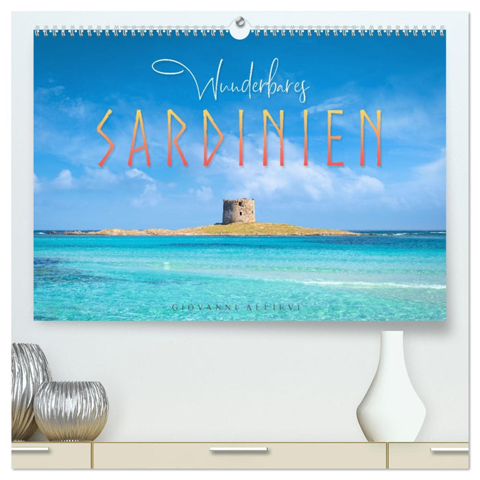 Wunderbares Sardinien (CALVENDO Premium Wandkalender 2026)