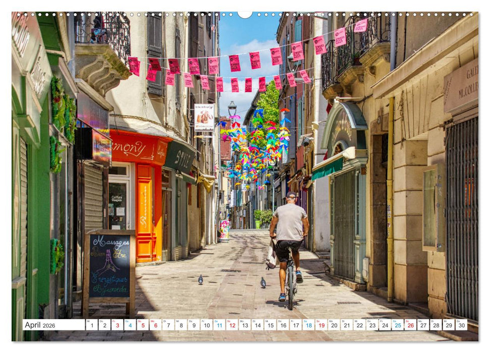 Millau - Die Stadt zur Brücke (CALVENDO Premium Wandkalender 2026)