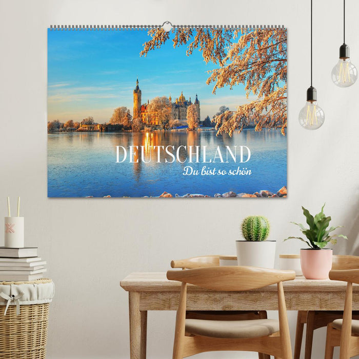 DEUTSCHLAND. Du bist so schön (CALVENDO Wandkalender 2026)