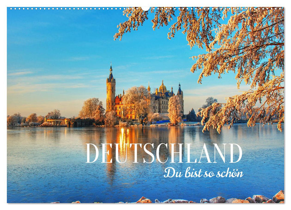 DEUTSCHLAND. Du bist so schön (CALVENDO Wandkalender 2026)