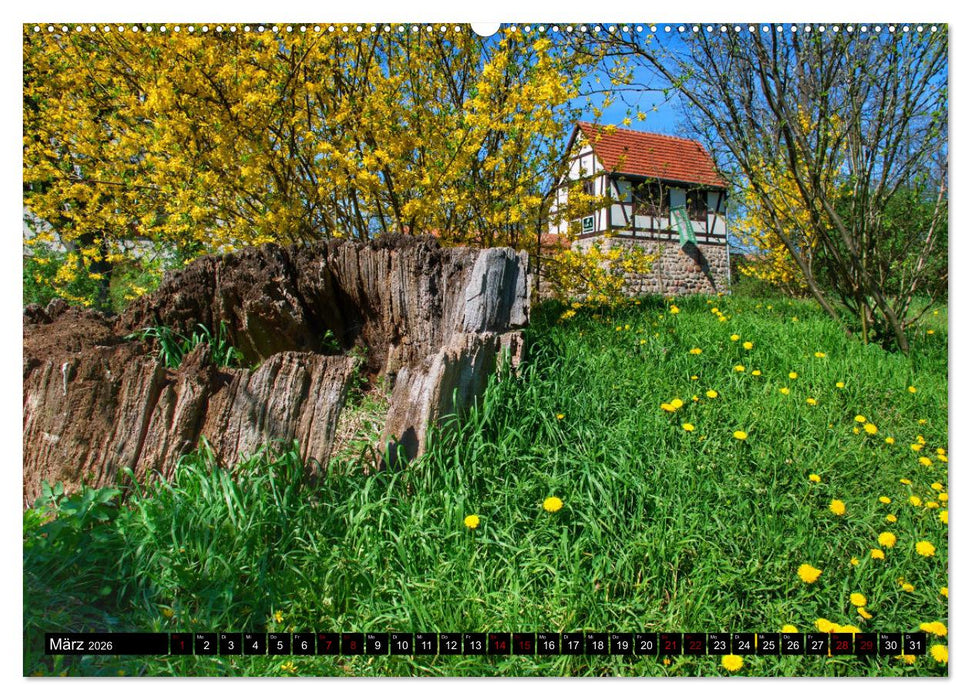 DEUTSCHLAND. Du bist so schön (CALVENDO Wandkalender 2026)