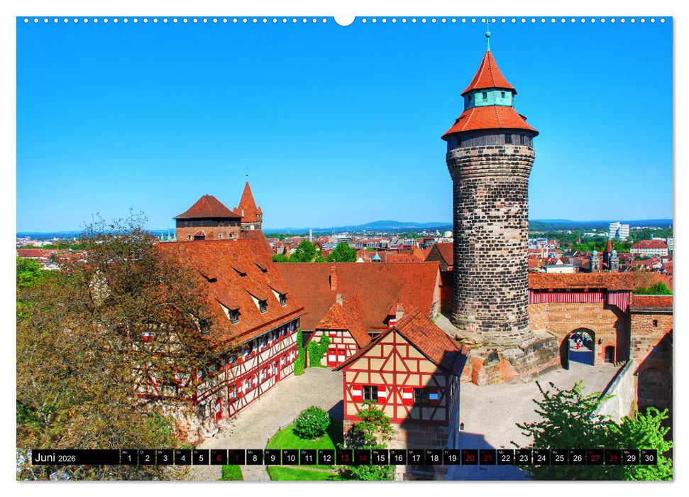 DEUTSCHLAND. Du bist so schön (CALVENDO Wandkalender 2026)