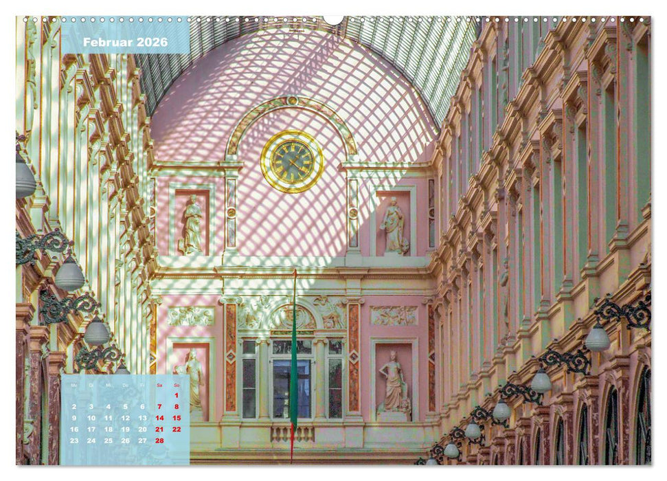 Zwölf mal Europa (CALVENDO Premium Wandkalender 2026)