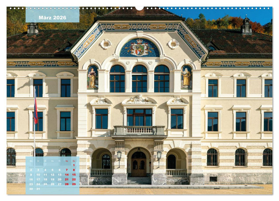 Zwölf mal Europa (CALVENDO Premium Wandkalender 2026)