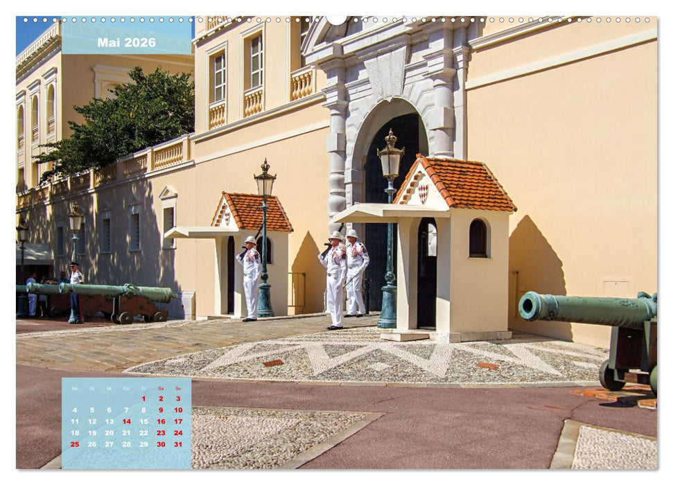 Zwölf mal Europa (CALVENDO Premium Wandkalender 2026)