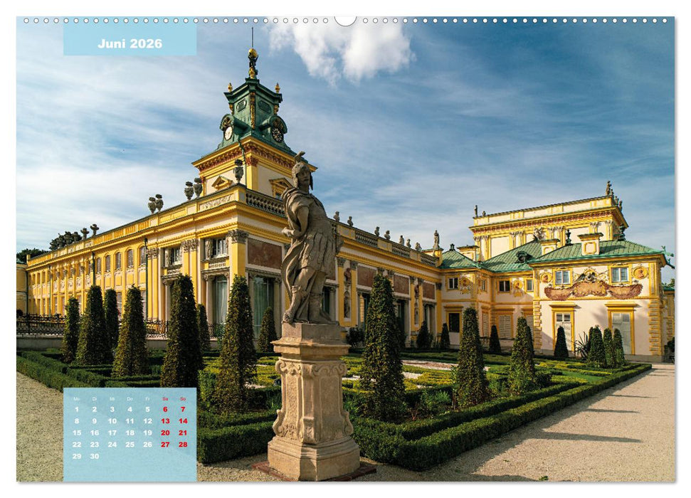 Zwölf mal Europa (CALVENDO Premium Wandkalender 2026)