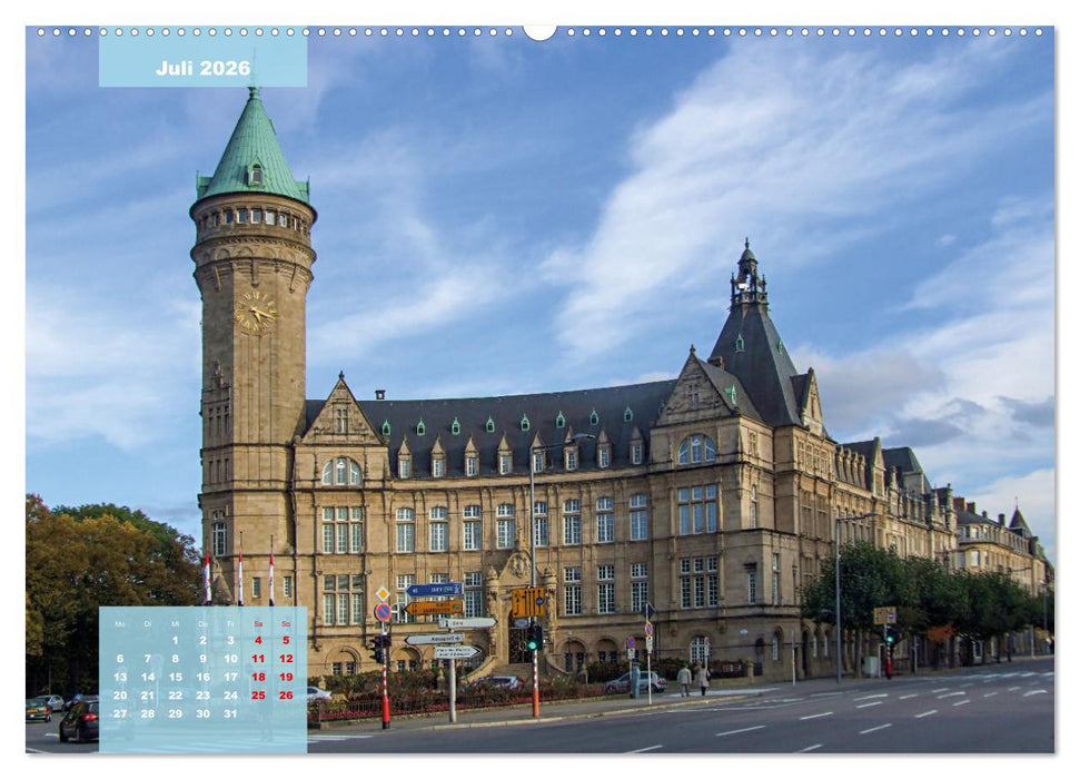 Zwölf mal Europa (CALVENDO Premium Wandkalender 2026)