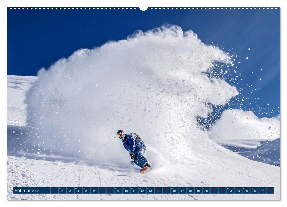 Es lebe der Sport - Momentaufnahmen by VogtArt (CALVENDO Premium Wandkalender 2026)