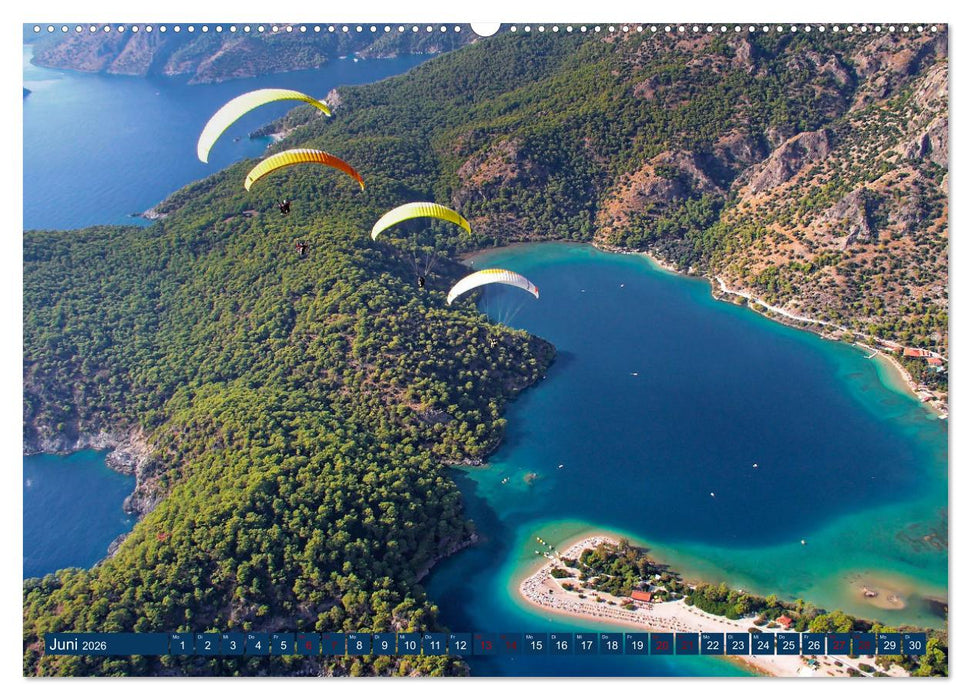 Es lebe der Sport - Momentaufnahmen by VogtArt (CALVENDO Premium Wandkalender 2026)