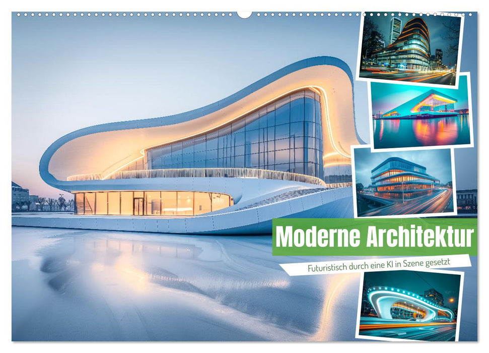 Moderne Architektur (CALVENDO Wandkalender 2026)