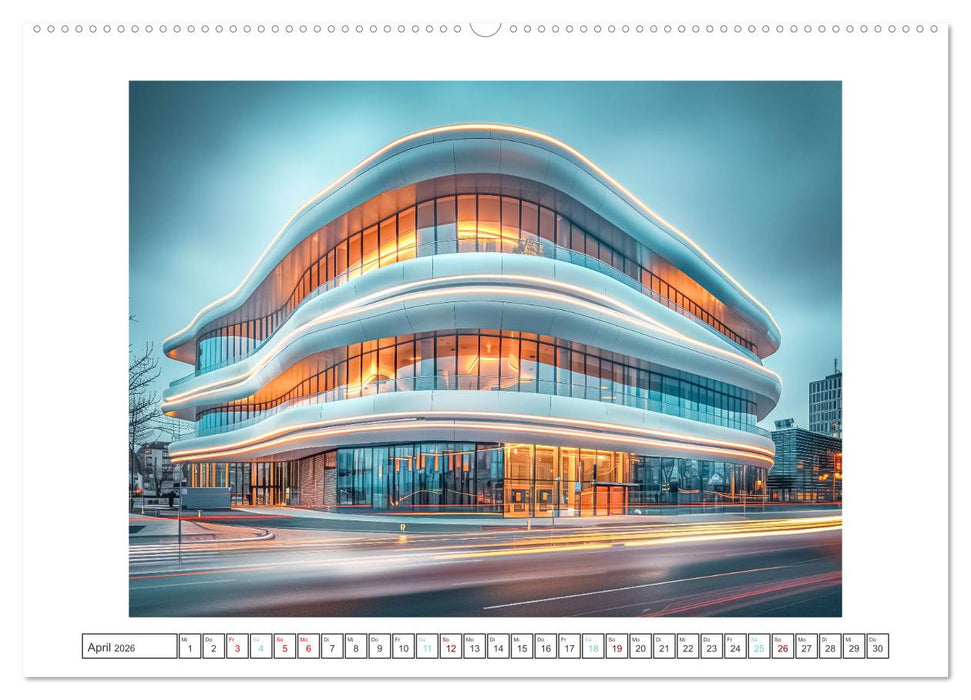 Moderne Architektur (CALVENDO Wandkalender 2026)