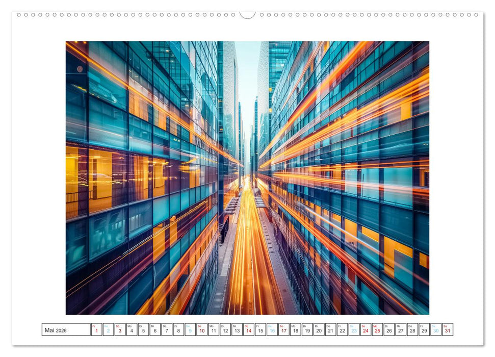 Moderne Architektur (CALVENDO Wandkalender 2026)