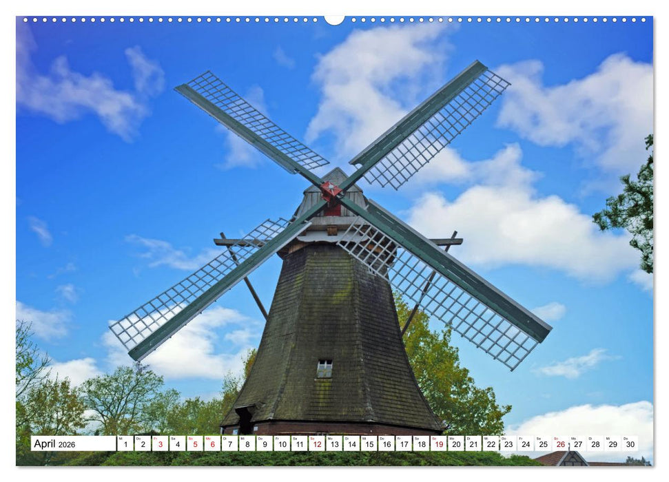 Sehenswertes Haren (CALVENDO Premium Wandkalender 2026)