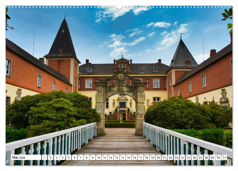 Sehenswertes Haren (CALVENDO Premium Wandkalender 2026)