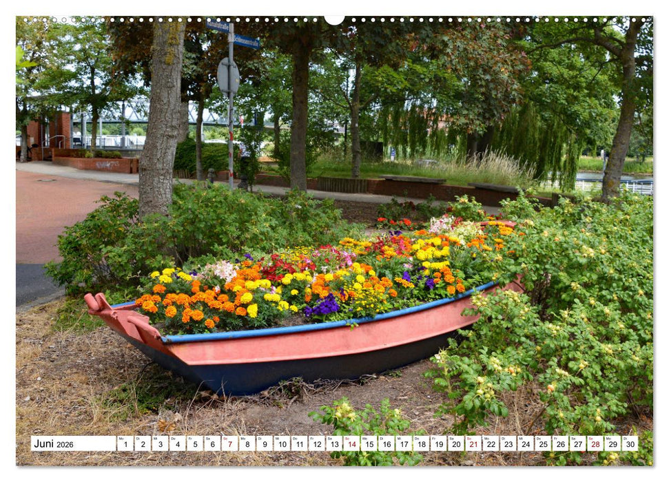 Sehenswertes Haren (CALVENDO Premium Wandkalender 2026)