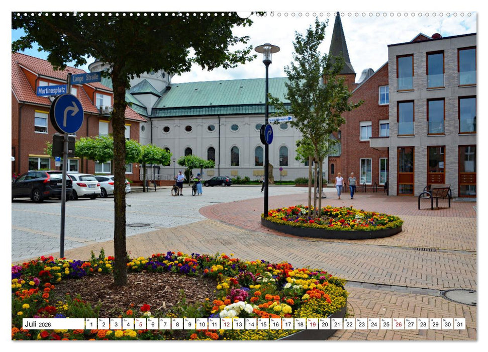 Sehenswertes Haren (CALVENDO Premium Wandkalender 2026)