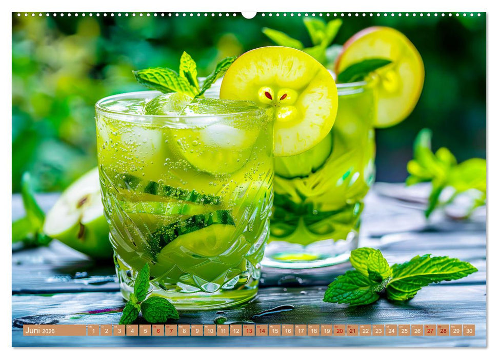 Alles Apfel oder was?! - Köstliche Apfelgerichte für jede Gelegenheit! (CALVENDO Wandkalender 2026)