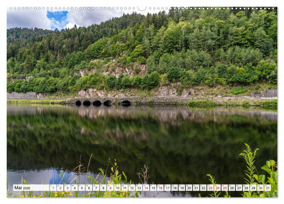 Schwarzwald - Das Murgtal (CALVENDO Premium Wandkalender 2026)