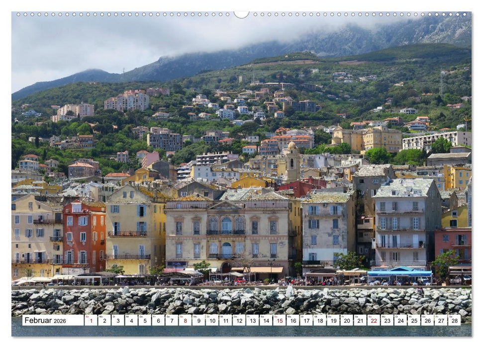 Urlaub Freiheit Korsika - fabelhafte Eindrücke der Mittelmeerinsel (CALVENDO Premium Wandkalender 2026)