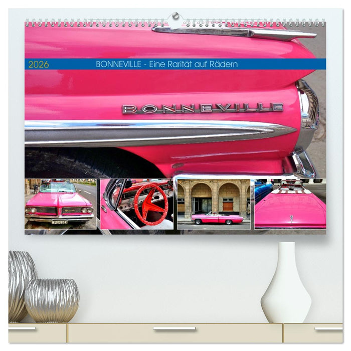 BONNEVILLE - Eine Rarität auf Rädern (CALVENDO Premium Wandkalender 2026)