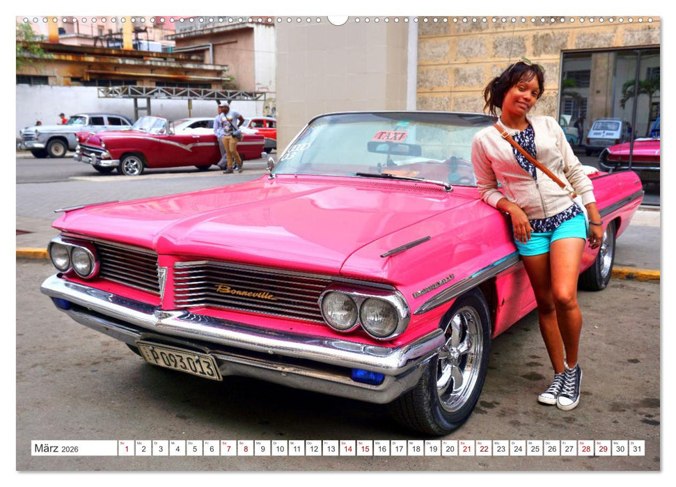 BONNEVILLE - Eine Rarität auf Rädern (CALVENDO Premium Wandkalender 2026)