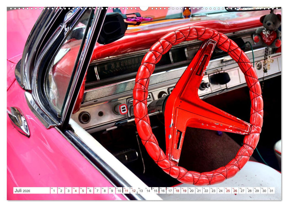 BONNEVILLE - Eine Rarität auf Rädern (CALVENDO Premium Wandkalender 2026)