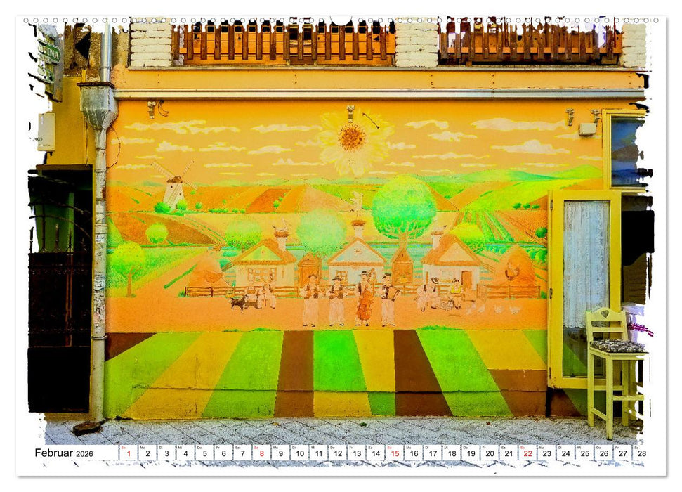 Novi Sad Serbiens unbekannte Schönheit (CALVENDO Wandkalender 2026)