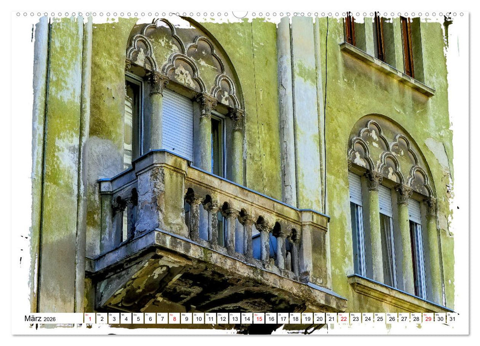 Novi Sad Serbiens unbekannte Schönheit (CALVENDO Wandkalender 2026)