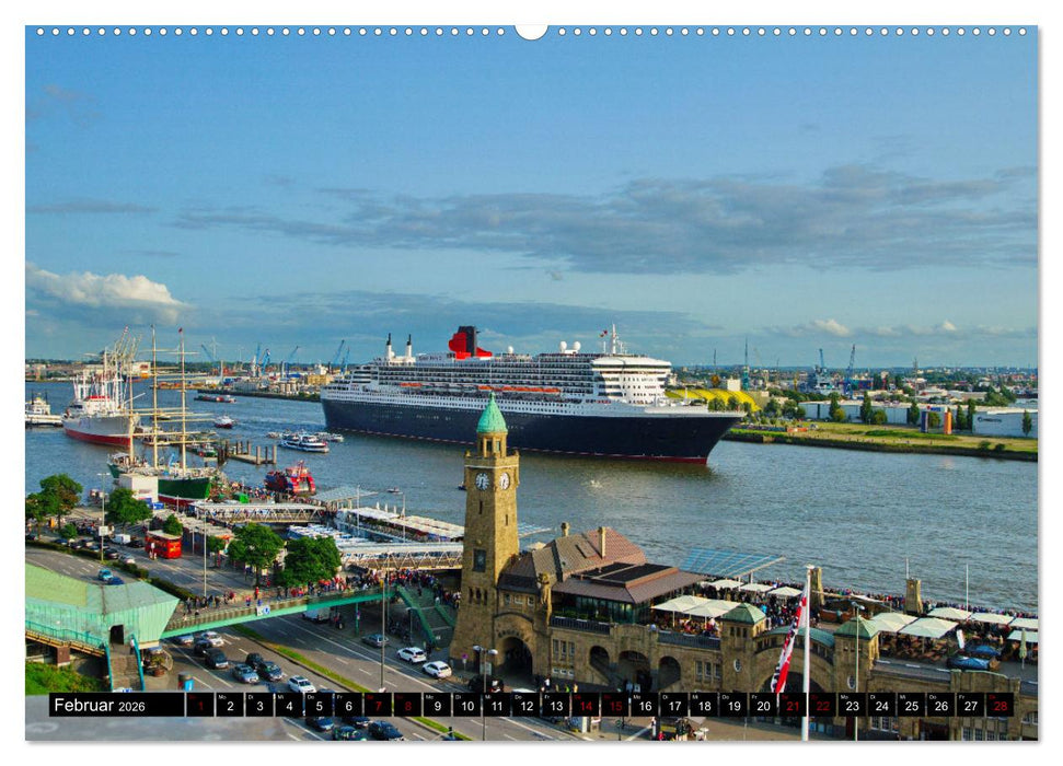 DEUTSCHLAND. Du bist so schön (CALVENDO Premium Wandkalender 2026)