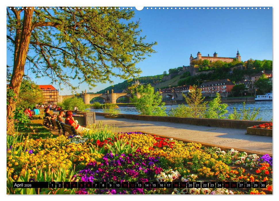 DEUTSCHLAND. Du bist so schön (CALVENDO Premium Wandkalender 2026)