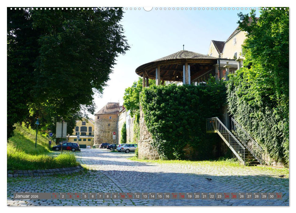 Ausflug Schärding (CALVENDO Premium Wandkalender 2026)