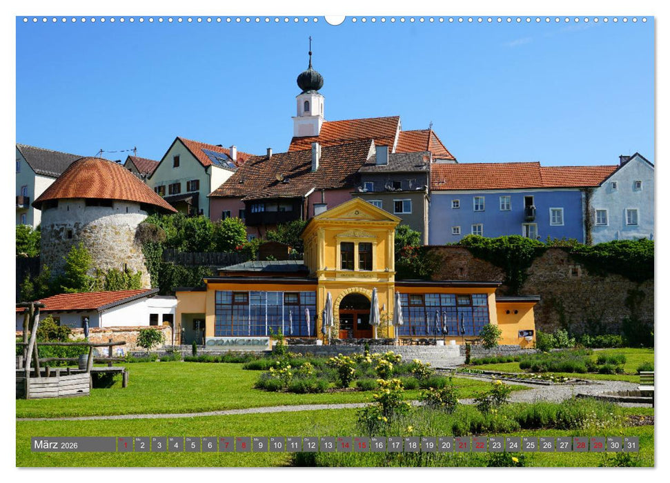 Ausflug Schärding (CALVENDO Premium Wandkalender 2026)
