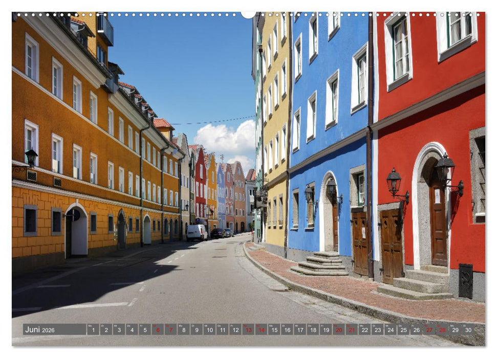 Ausflug Schärding (CALVENDO Premium Wandkalender 2026)