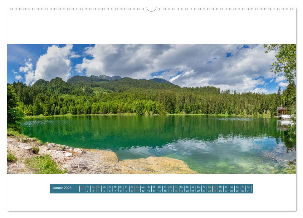 Fantastische Alpenlandschaften (CALVENDO Premium Wandkalender 2026)