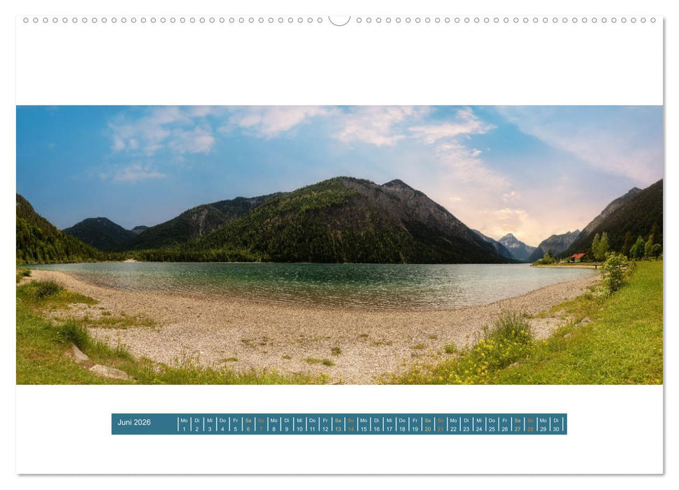 Fantastische Alpenlandschaften (CALVENDO Premium Wandkalender 2026)