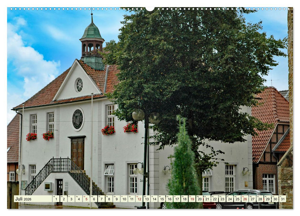 Samtgemeinde Fürstenau (CALVENDO Premium Wandkalender 2026)