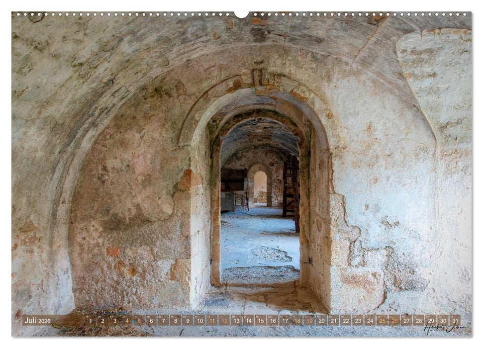 Lostplaces Stille Orte II (CALVENDO Premium Wandkalender 2026)