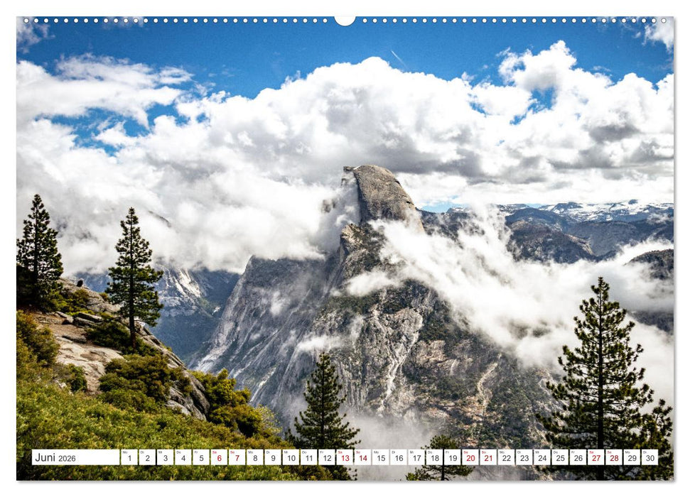 USA: Landschaften der Weststaaten (CALVENDO Premium Wandkalender 2026)